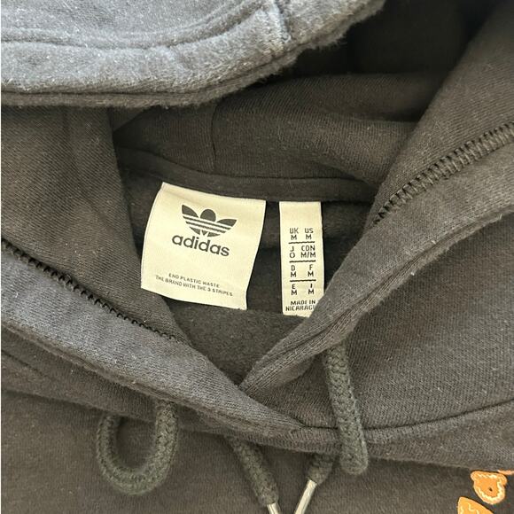 Adidas Mens Happy Holidas Sweatshirt Medium - Picture 4 of 4